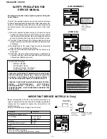 Preview for 2 page of Sharp CD-C411H Service Manual