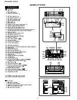 Предварительный просмотр 4 страницы Sharp CD-C411H Service Manual