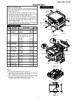 Preview for 7 page of Sharp CD-C411H Service Manual