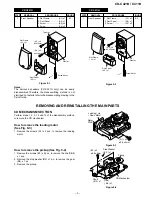 Предварительный просмотр 9 страницы Sharp CD-C411H Service Manual