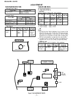 Предварительный просмотр 10 страницы Sharp CD-C411H Service Manual