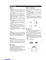 Preview for 3 page of Sharp CD-C440H Operation Manual