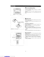 Preview for 6 page of Sharp CD-C440H Operation Manual