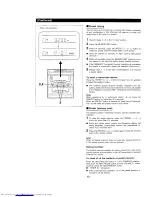 Preview for 14 page of Sharp CD-C440H Operation Manual