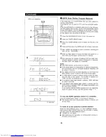 Preview for 16 page of Sharp CD-C440H Operation Manual