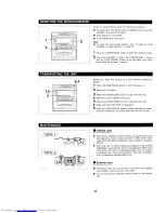 Preview for 26 page of Sharp CD-C440H Operation Manual