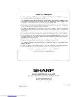 Preview for 28 page of Sharp CD-C440H Operation Manual