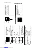 Preview for 6 page of Sharp CD-C440W Service Manual