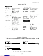 Preview for 3 page of Sharp CD-C449W Service Manual