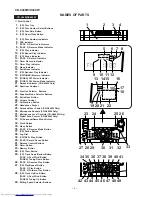 Preview for 5 page of Sharp CD-C449W Service Manual