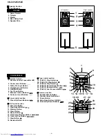 Предварительный просмотр 4 страницы Sharp CD-C452 Service Manual