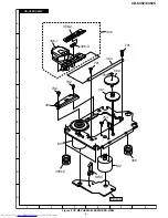 Предварительный просмотр 41 страницы Sharp CD-C452 Service Manual