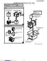 Предварительный просмотр 45 страницы Sharp CD-C452 Service Manual