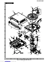 Предварительный просмотр 39 страницы Sharp CD-C462 Service Manual