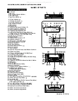 Предварительный просмотр 4 страницы Sharp CD-C470E Service Manual