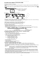 Предварительный просмотр 16 страницы Sharp CD-C470E Service Manual