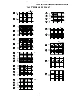 Предварительный просмотр 43 страницы Sharp CD-C470E Service Manual