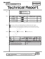 Предварительный просмотр 61 страницы Sharp CD-C470E Service Manual