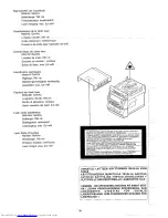 Предварительный просмотр 5 страницы Sharp CD-C470H Operation Manual