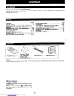 Предварительный просмотр 7 страницы Sharp CD-C470H Operation Manual