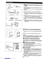 Предварительный просмотр 14 страницы Sharp CD-C470H Operation Manual