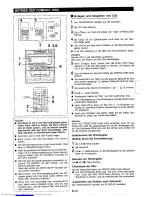 Предварительный просмотр 19 страницы Sharp CD-C470H Operation Manual