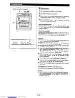 Предварительный просмотр 22 страницы Sharp CD-C470H Operation Manual