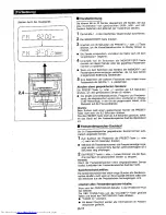 Предварительный просмотр 23 страницы Sharp CD-C470H Operation Manual