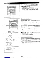 Предварительный просмотр 27 страницы Sharp CD-C470H Operation Manual