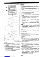 Предварительный просмотр 29 страницы Sharp CD-C470H Operation Manual