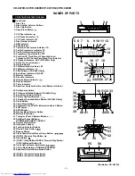 Предварительный просмотр 4 страницы Sharp CD-C470HCD-C470E Service Manual