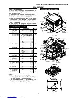 Предварительный просмотр 7 страницы Sharp CD-C470HCD-C470E Service Manual