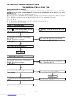 Предварительный просмотр 44 страницы Sharp CD-C470HCD-C470E Service Manual