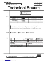 Предварительный просмотр 61 страницы Sharp CD-C470HCD-C470E Service Manual