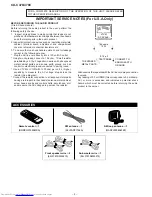 Предварительный просмотр 2 страницы Sharp CD-C478 Service Manual