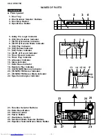 Предварительный просмотр 4 страницы Sharp CD-C478 Service Manual