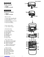 Предварительный просмотр 7 страницы Sharp CD-C478 Service Manual