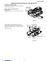 Предварительный просмотр 15 страницы Sharp CD-C478 Service Manual