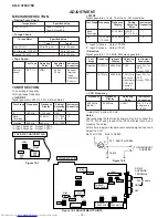 Предварительный просмотр 16 страницы Sharp CD-C478 Service Manual