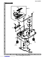 Предварительный просмотр 71 страницы Sharp CD-C478 Service Manual