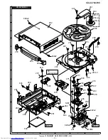 Предварительный просмотр 73 страницы Sharp CD-C478 Service Manual