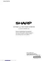 Предварительный просмотр 80 страницы Sharp CD-C478 Service Manual