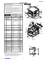 Предварительный просмотр 11 страницы Sharp CD-C482 Service Manual