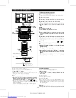 Preview for 14 page of Sharp CD-C491H Operation Manual