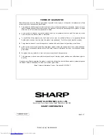 Предварительный просмотр 48 страницы Sharp CD-C491H Operation Manual