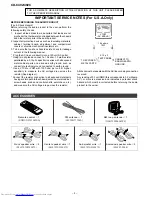 Preview for 2 page of Sharp CD-C492 Service Manual