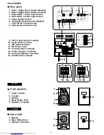 Предварительный просмотр 6 страницы Sharp CD-C492 Service Manual