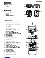 Preview for 7 page of Sharp CD-C492 Service Manual