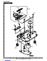 Предварительный просмотр 82 страницы Sharp CD-C492 Service Manual