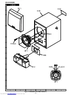 Предварительный просмотр 86 страницы Sharp CD-C492 Service Manual